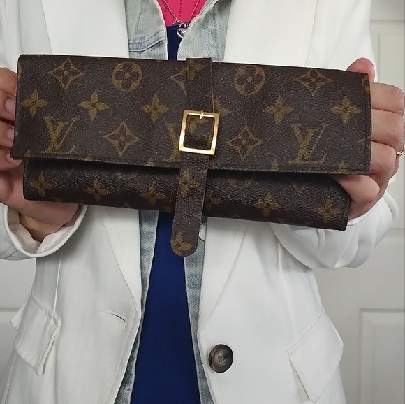 Louis Vuitton Saks Vintage Travel Jewelry Case - Picture 2 of 16
